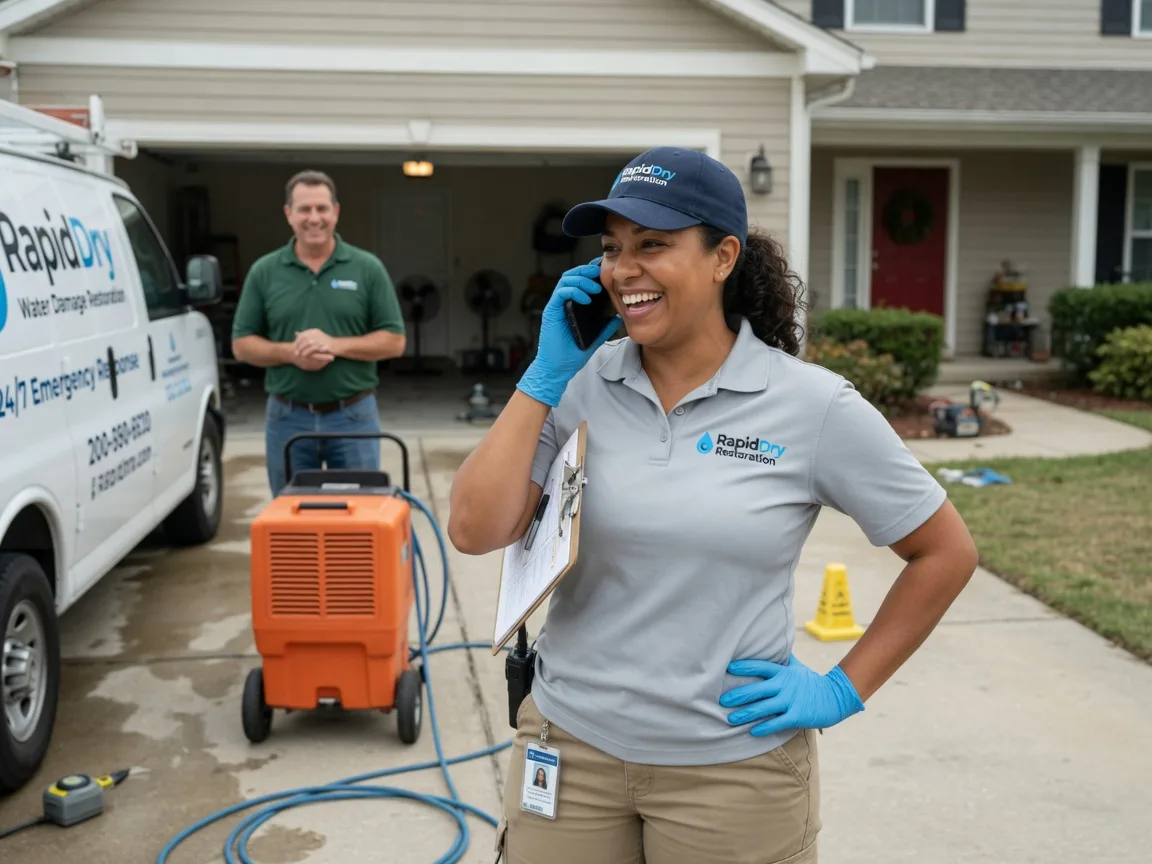 Water Damage Restoration Cumming, GA FAQs